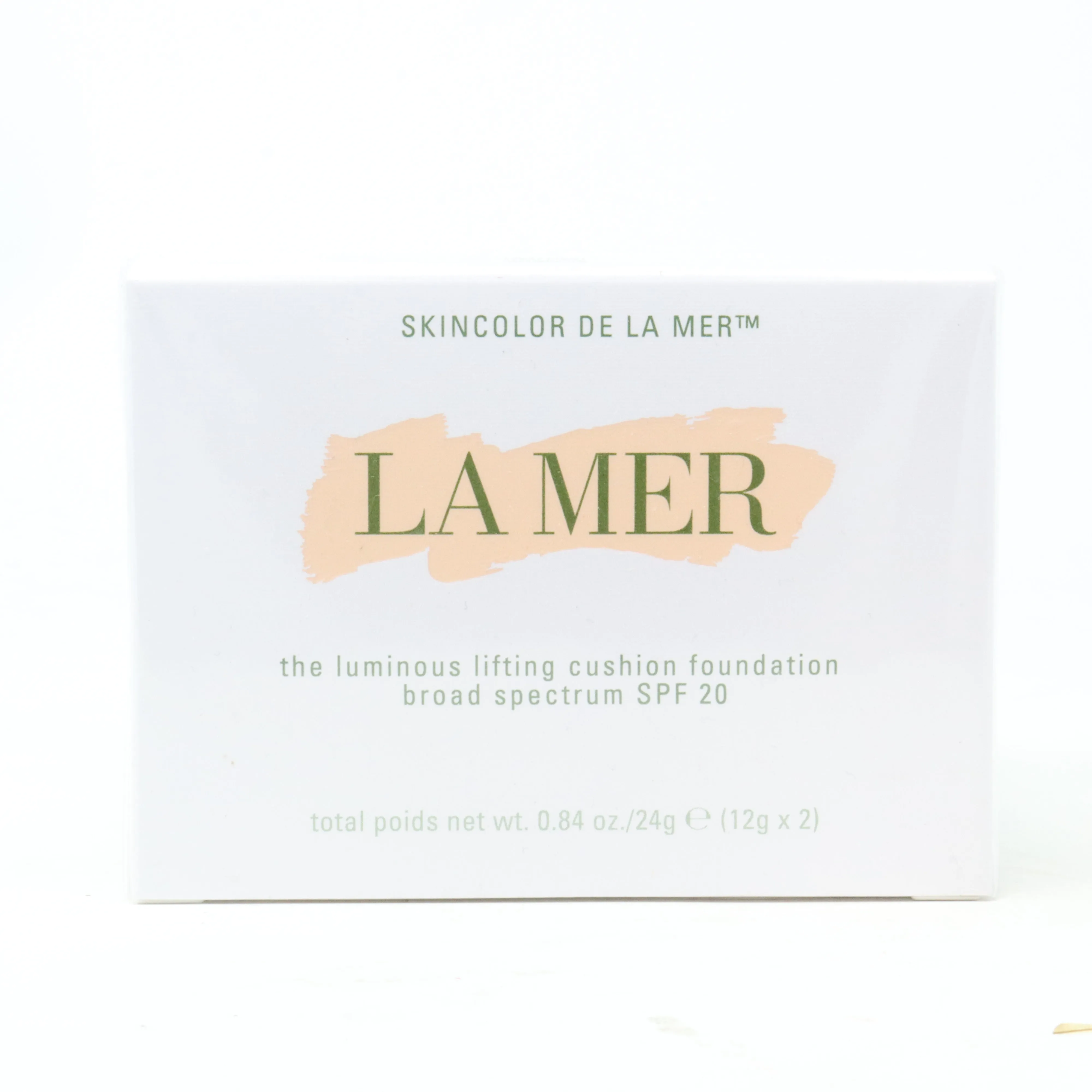 La Mer The Luminous Lifting Cushion Foundation Spf 20 0.84oz Neutral Ivory 12 New In Box