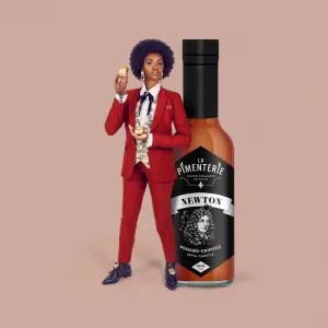 La Pimenterie - Newton Apple Chipotle, 148 mL