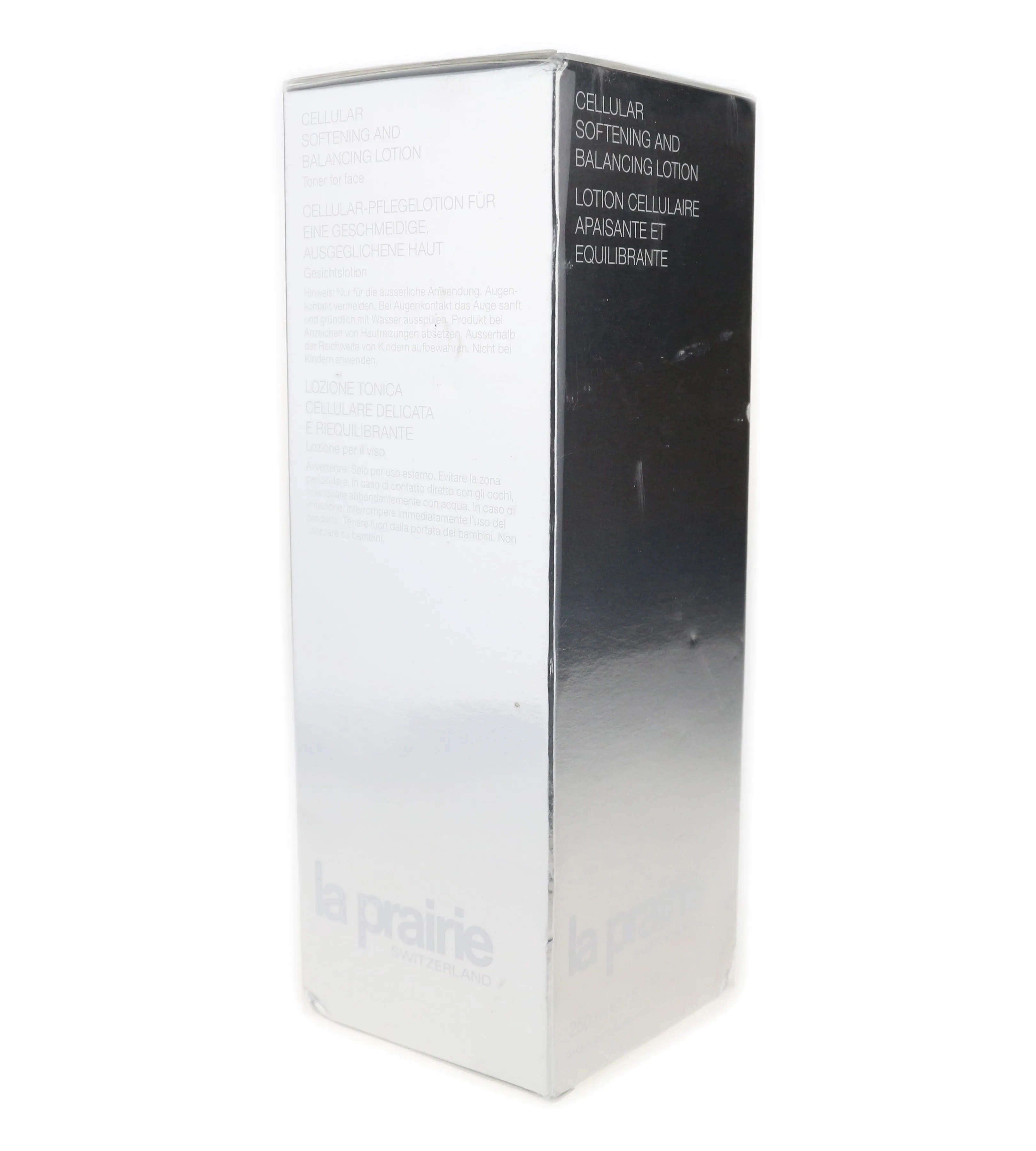 La Prairie Softening And Balancing Lotion 8.4oz/250ml New In Box