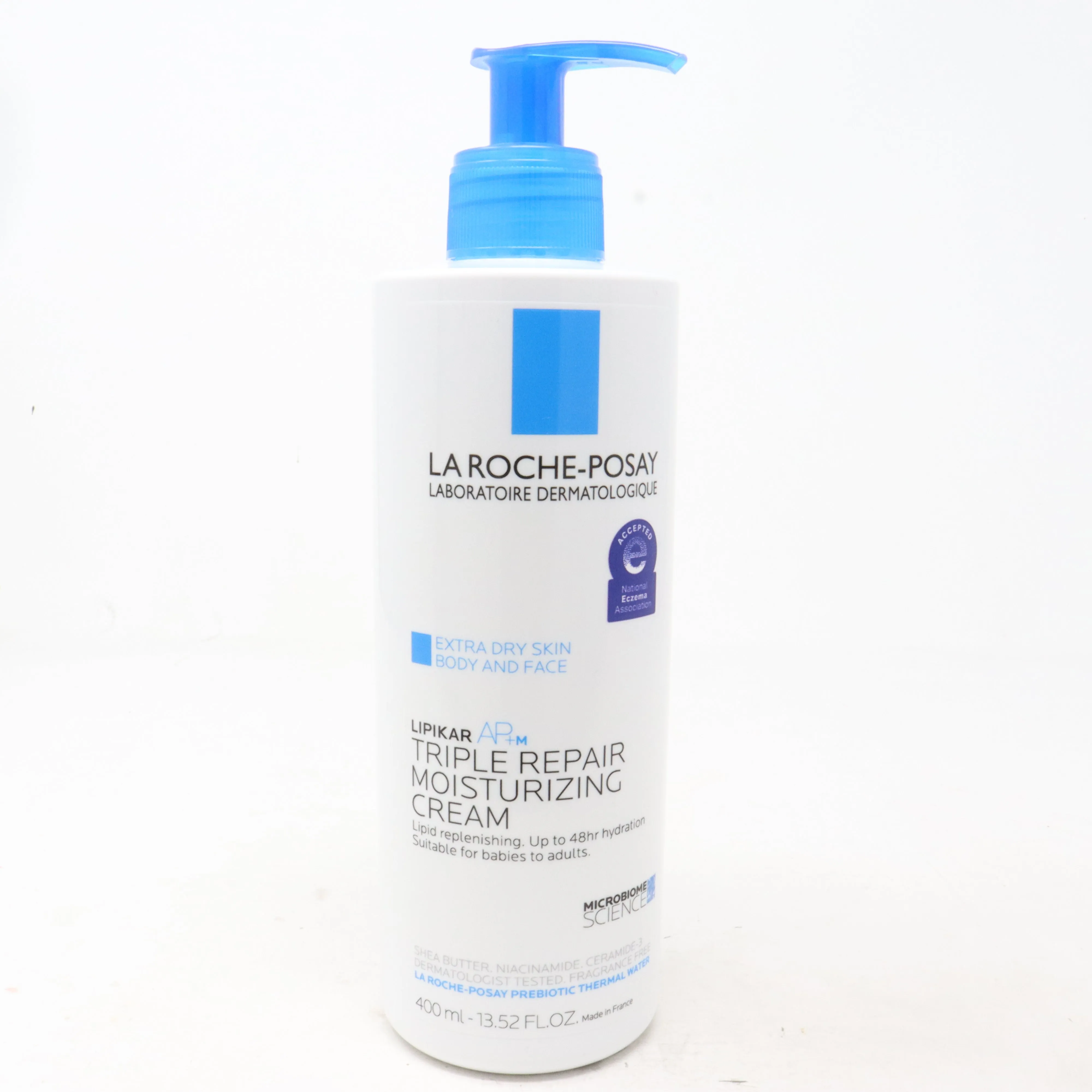 La Roche-Posay Lipikar Ap M Triple Repair Moisturizing Cream  13.52oz/400ml New