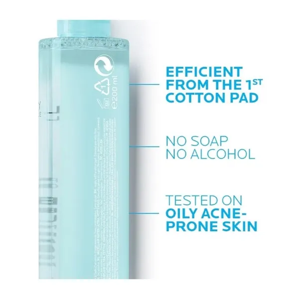La Roche Posay Micellar Water Ultra Cleansing Makeup Removing 200ml