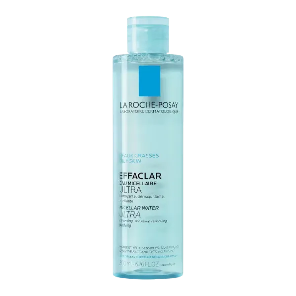 La Roche Posay Micellar Water Ultra Cleansing Makeup Removing 200ml