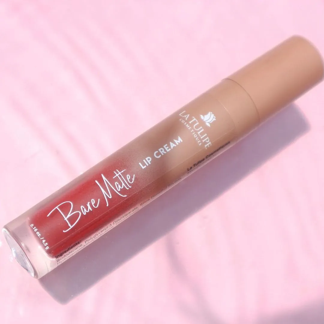 La Tulipe Cosmetiques Bare Matte Lip Cream - 05 Miss Mauve - 4.5g