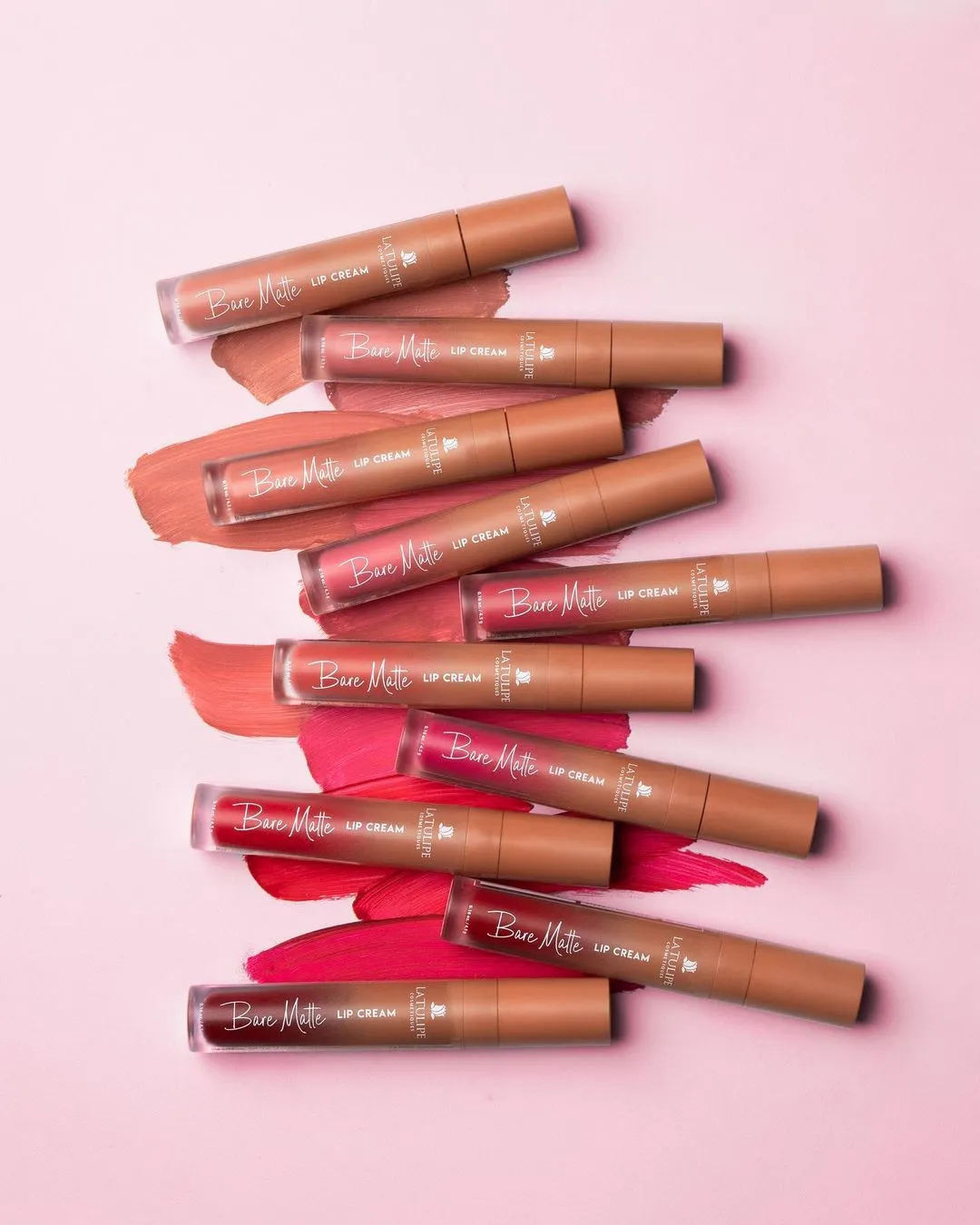 La Tulipe Cosmetiques Bare Matte Lip Cream - 05 Miss Mauve - 4.5g