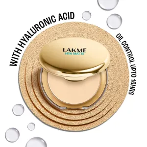 Lakmē 9to5 Hya Matte Pressed Powder