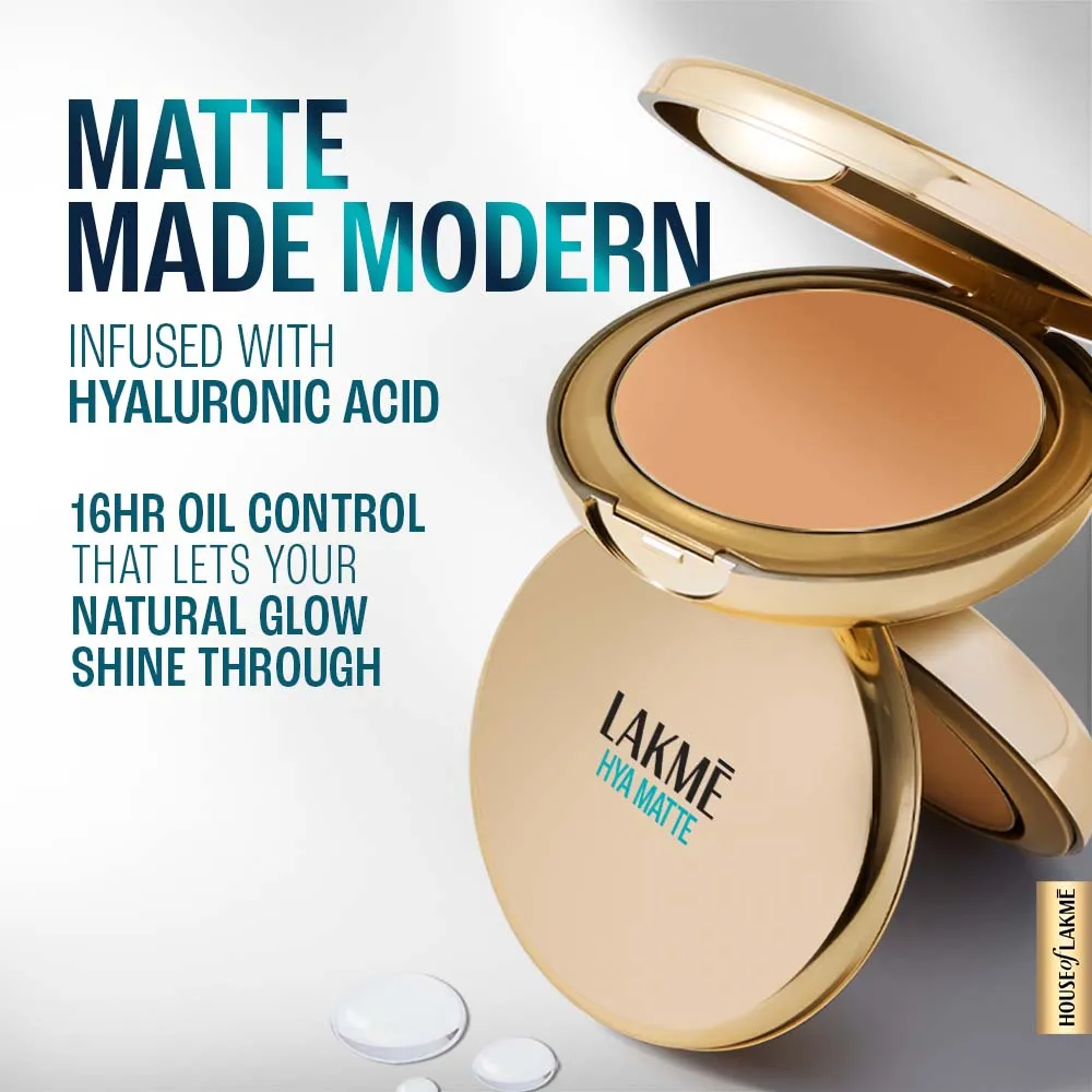 Lakmē 9to5 Hya Matte Pressed Powder