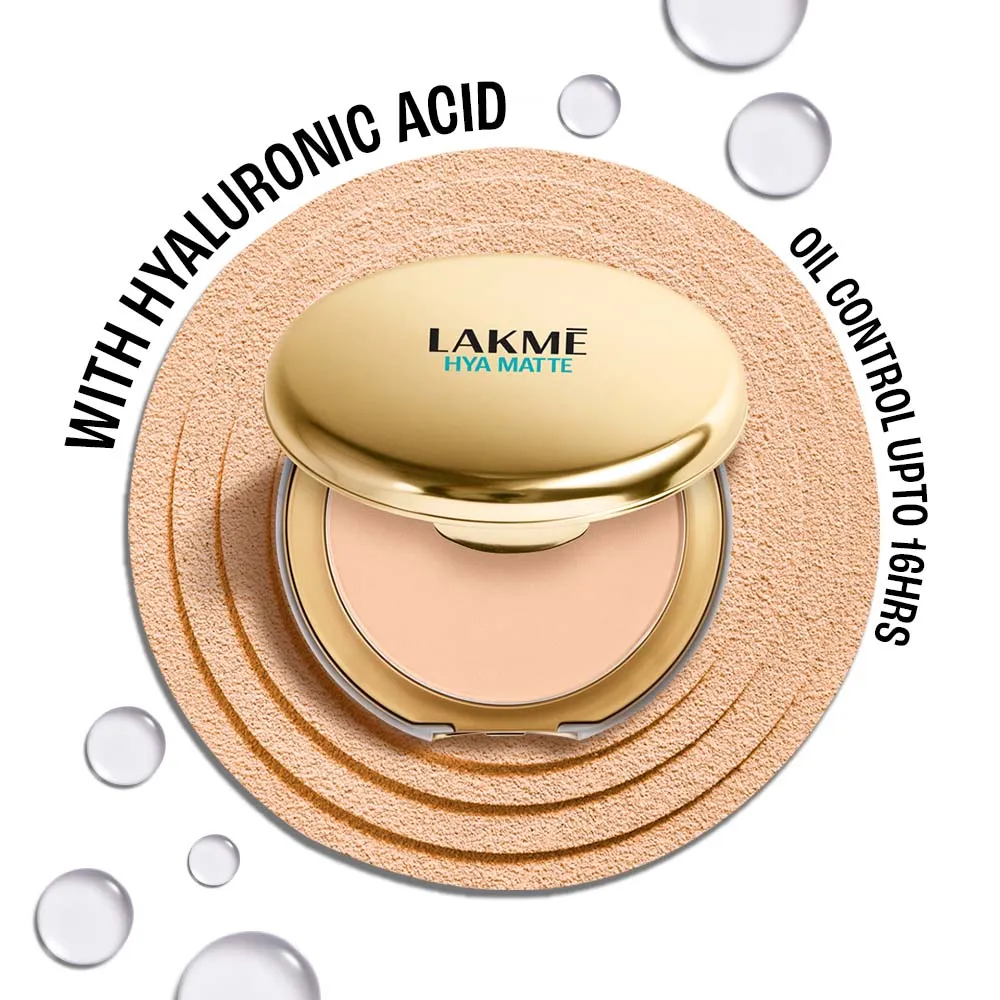 Lakmē 9to5 Hya Matte Pressed Powder