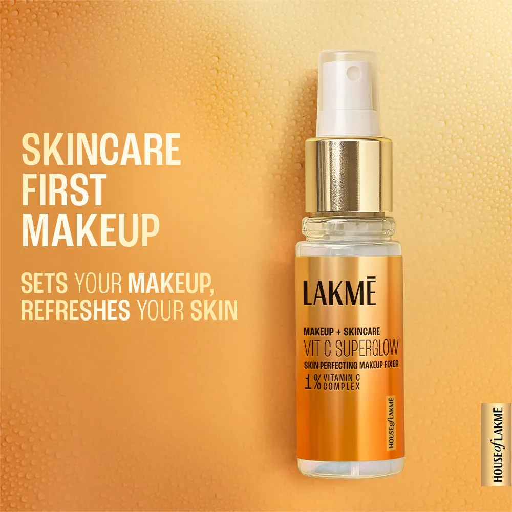 Lakmē VitC Superglow Tint   Setting Spray Combo