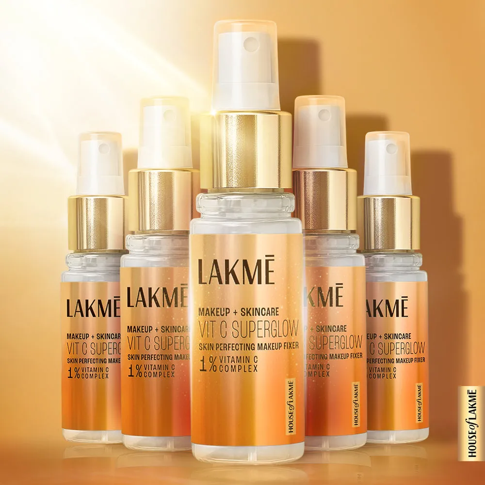 Lakmē VitC Superglow Tint   Setting Spray Combo