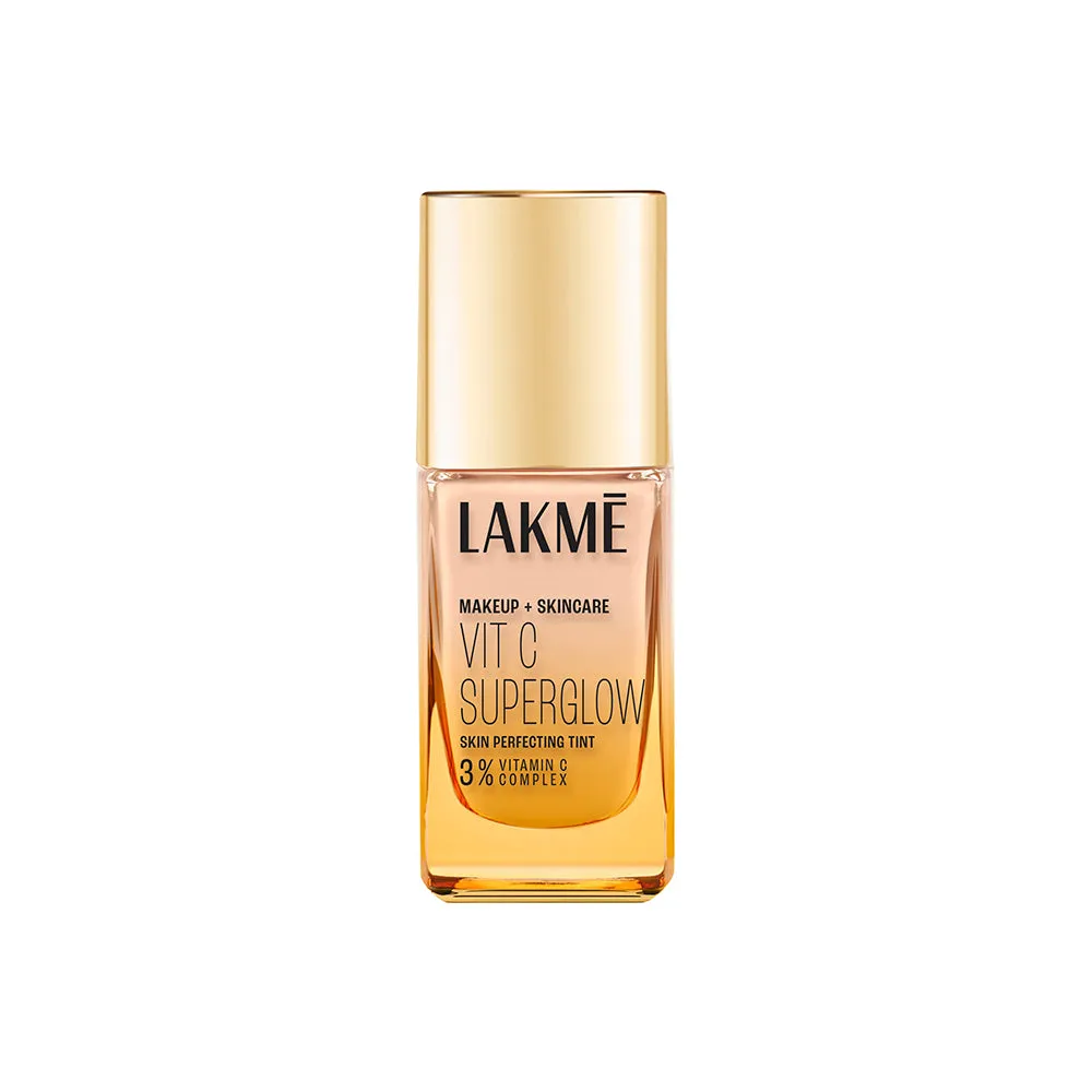 Lakmē VitC Superglow Tint   Setting Spray Combo