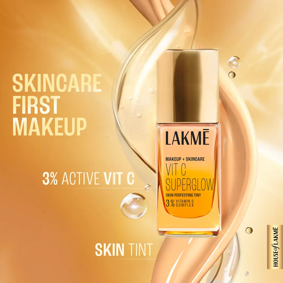 Lakmē VitC Superglow Tint   Setting Spray Combo