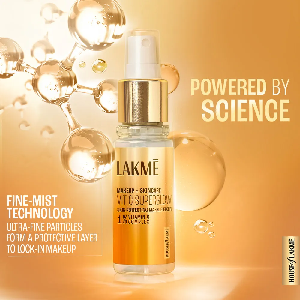 Lakmē VitC Superglow Tint   Setting Spray Combo