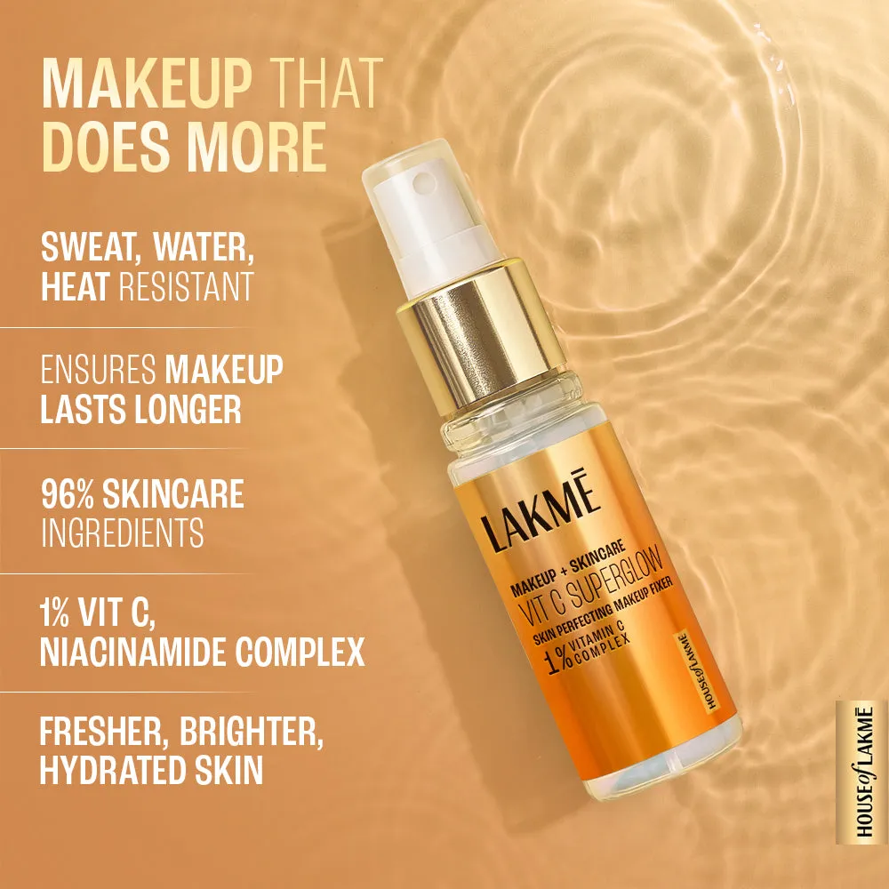 Lakmē VitC Superglow Tint   Setting Spray Combo