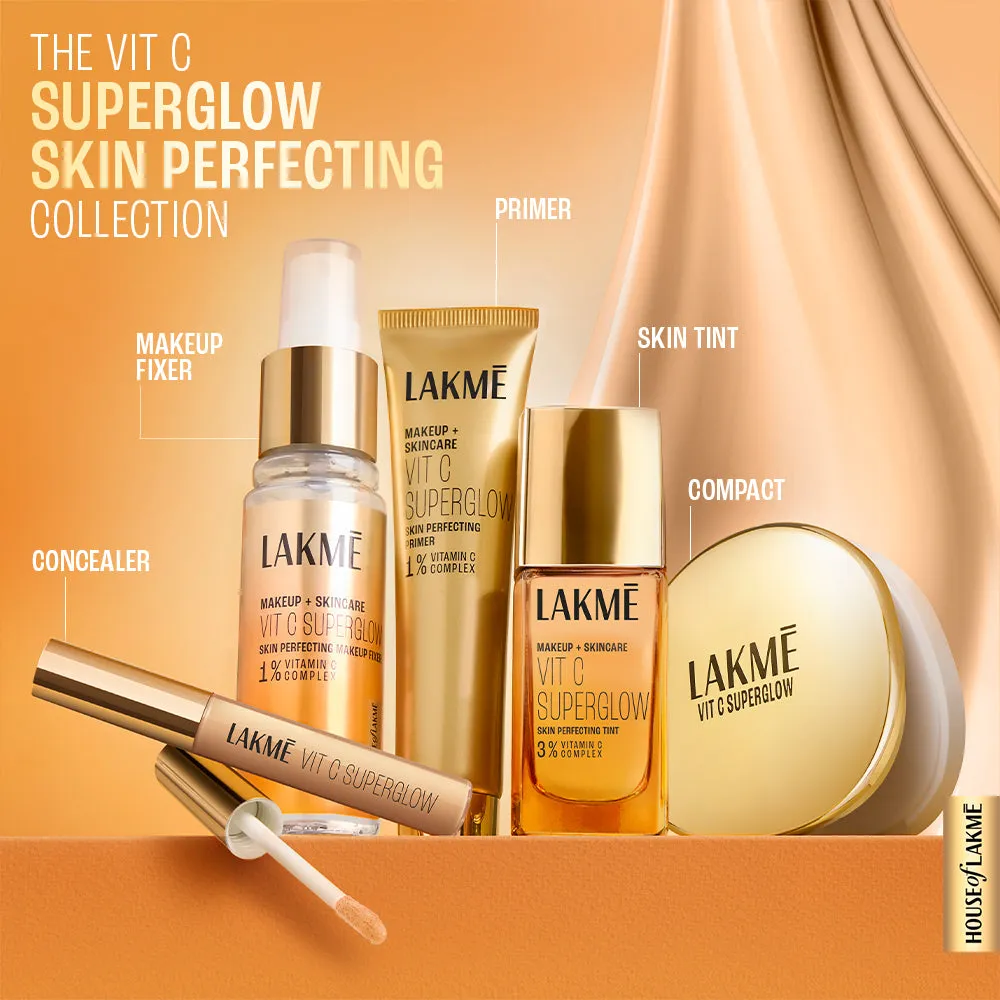Lakmē VitC Superglow Tint   Setting Spray Combo