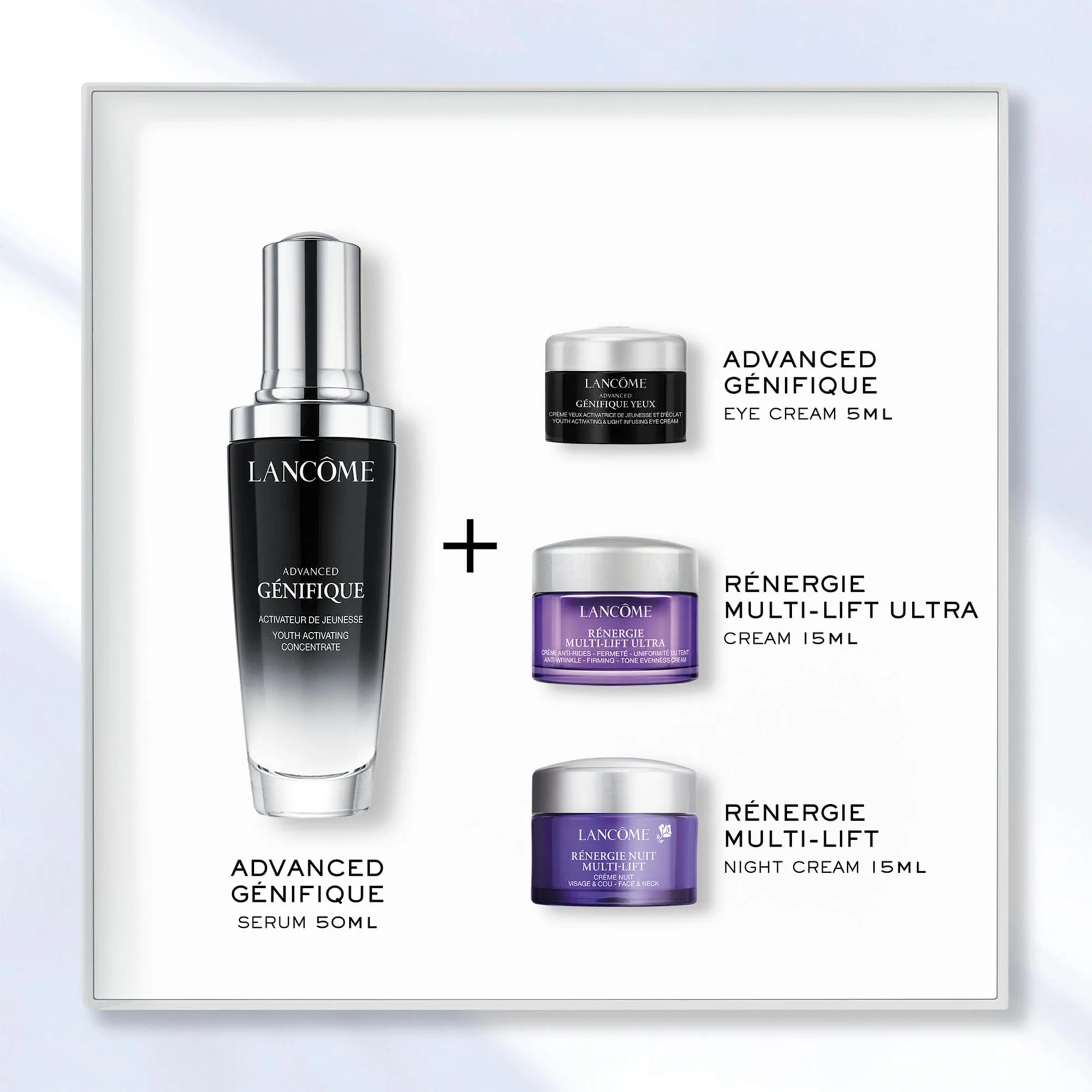 LANCÔME Advanced Génifique Serum Skincare Routine Gift Set