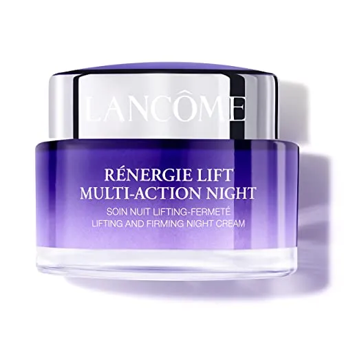 Lancôme Rénergie Multi-Action Night Cream - For Lifting & Firming - With Hyaluronic Acid - 2.6 Fl Oz