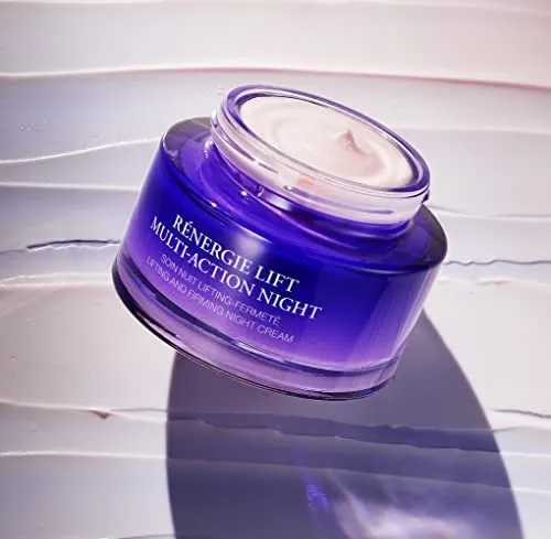 Lancôme Rénergie Multi-Action Night Cream - For Lifting & Firming - With Hyaluronic Acid - 2.6 Fl Oz