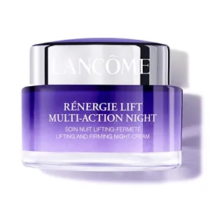 Lancôme Rénergie Multi-Action Night Cream - For Lifting & Firming - With Hyaluronic Acid - 2.6 Fl Oz
