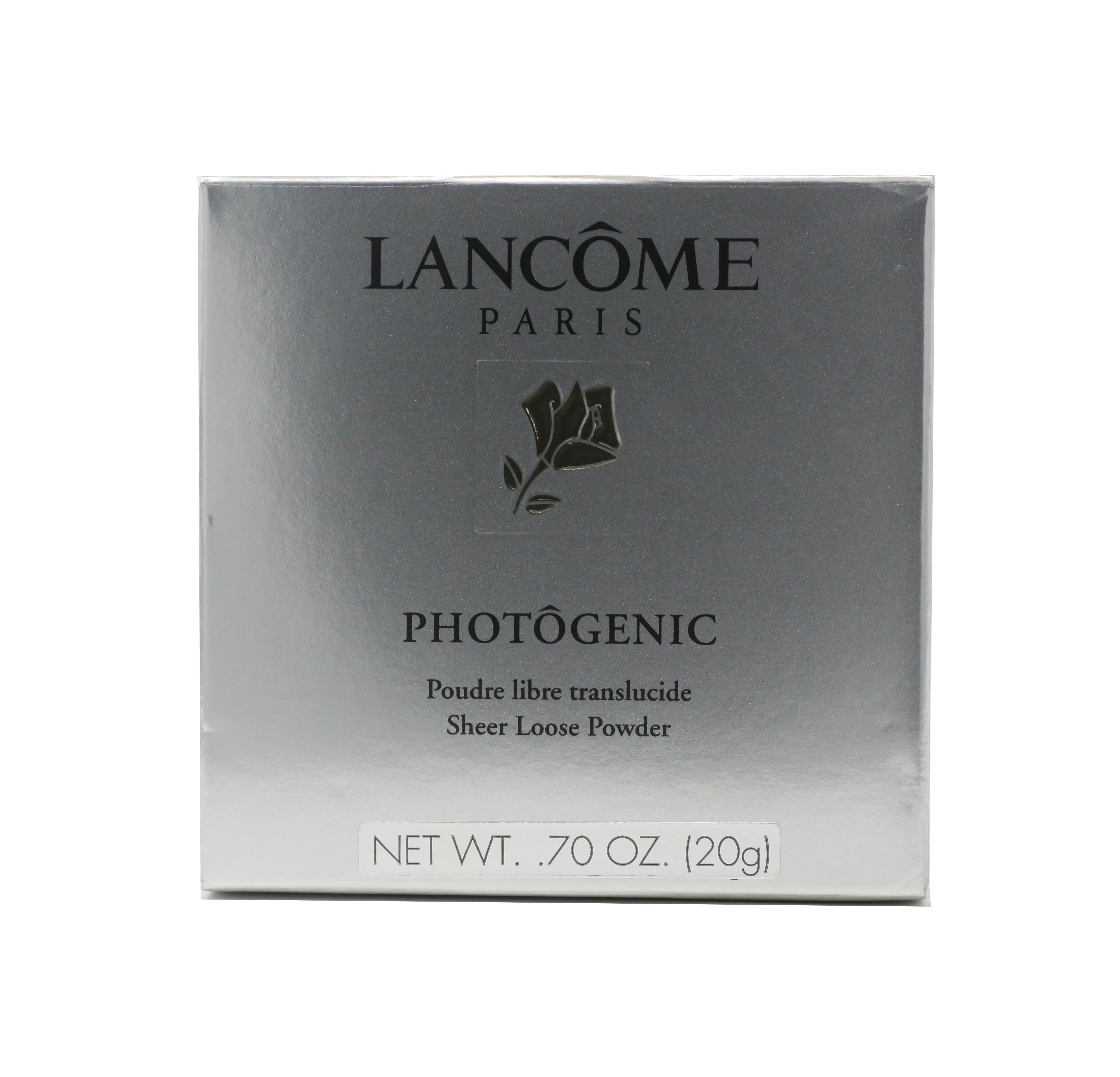 Lancome Photogenic Sheer Loose Powder 0.7oz/20ml Medium Bisque New In Box
