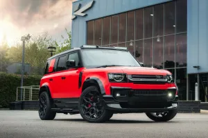 Land Rover Defender 110 - Rosso Corsa Red