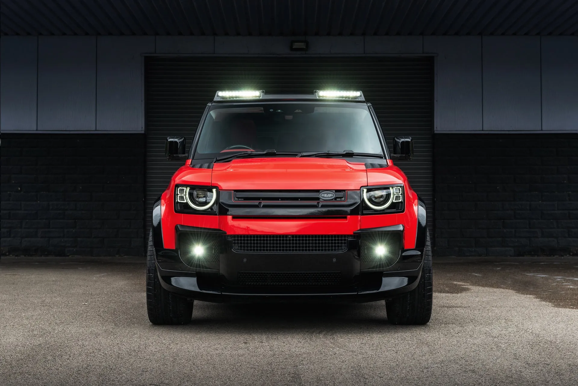 Land Rover Defender 110 - Rosso Corsa Red