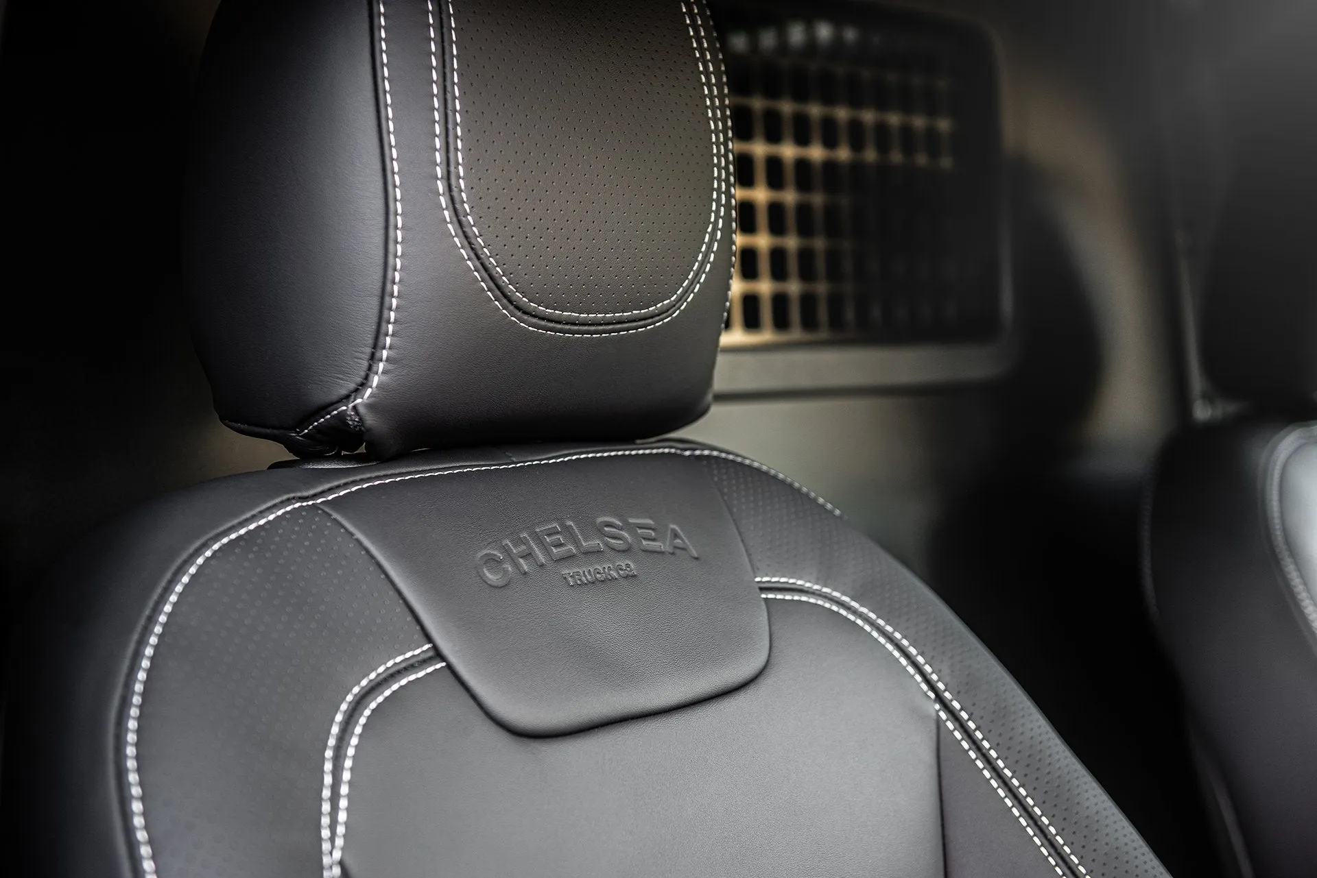 Land Rover Defender 90 Leather Interiors