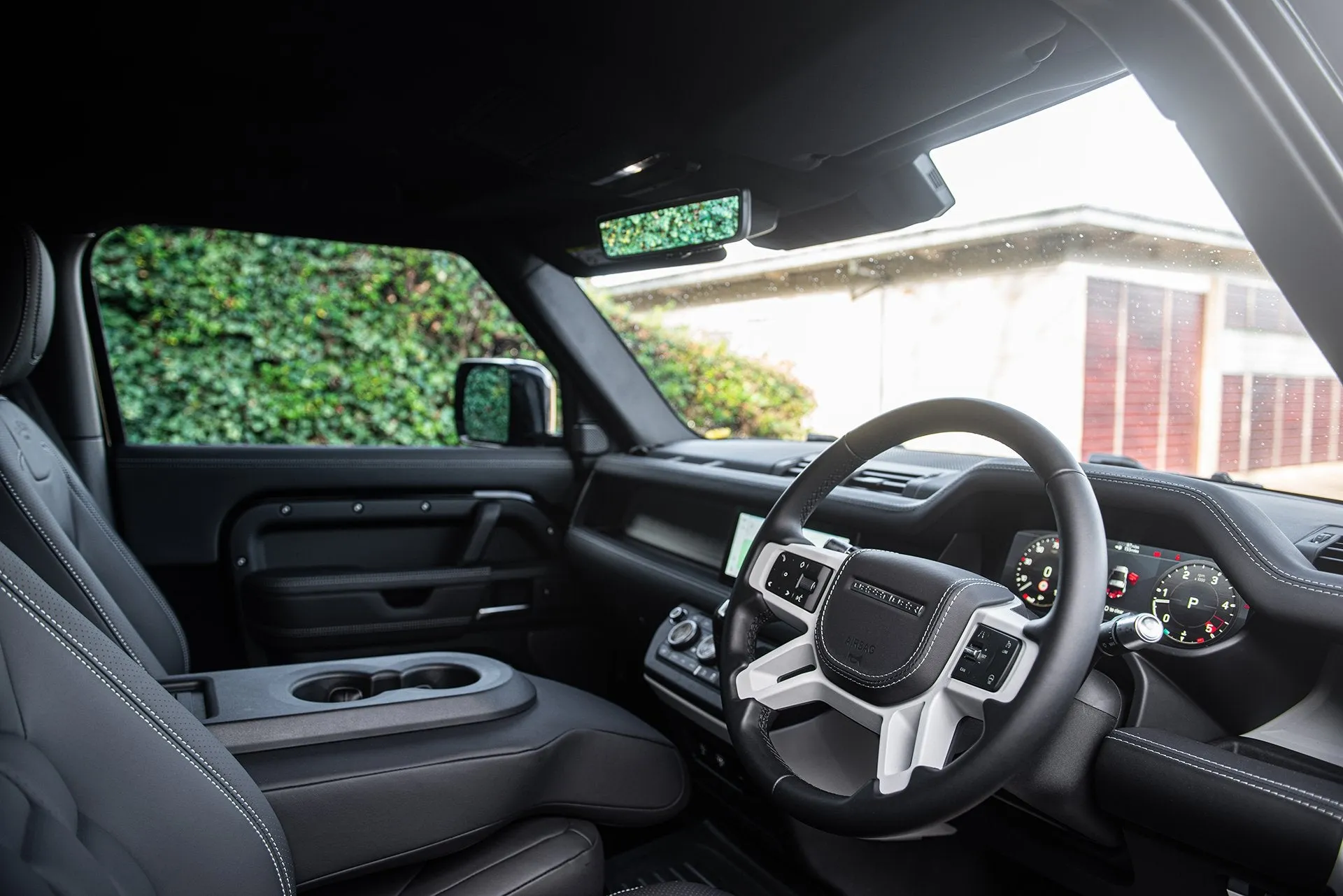 Land Rover Defender 90 Leather Interiors