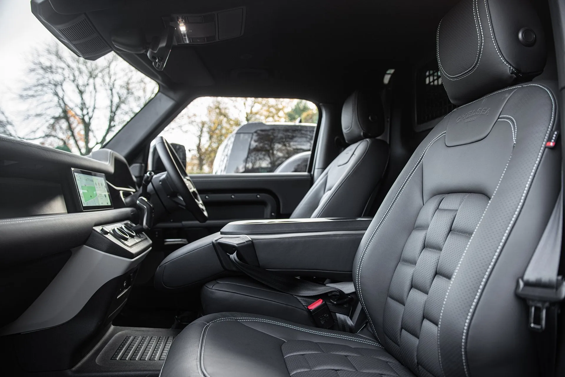 Land Rover Defender 90 Leather Interiors