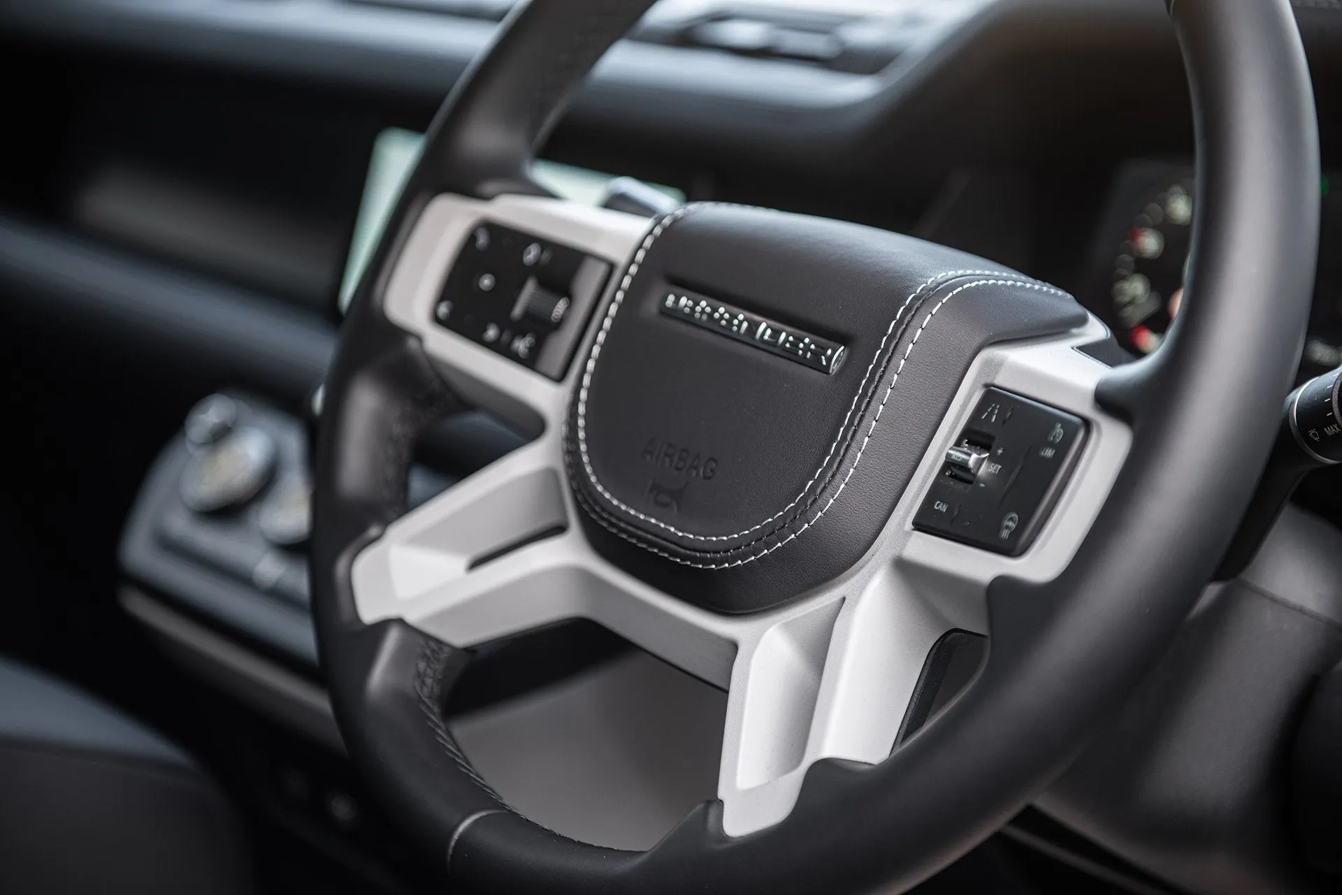 Land Rover Defender 90 Leather Interiors