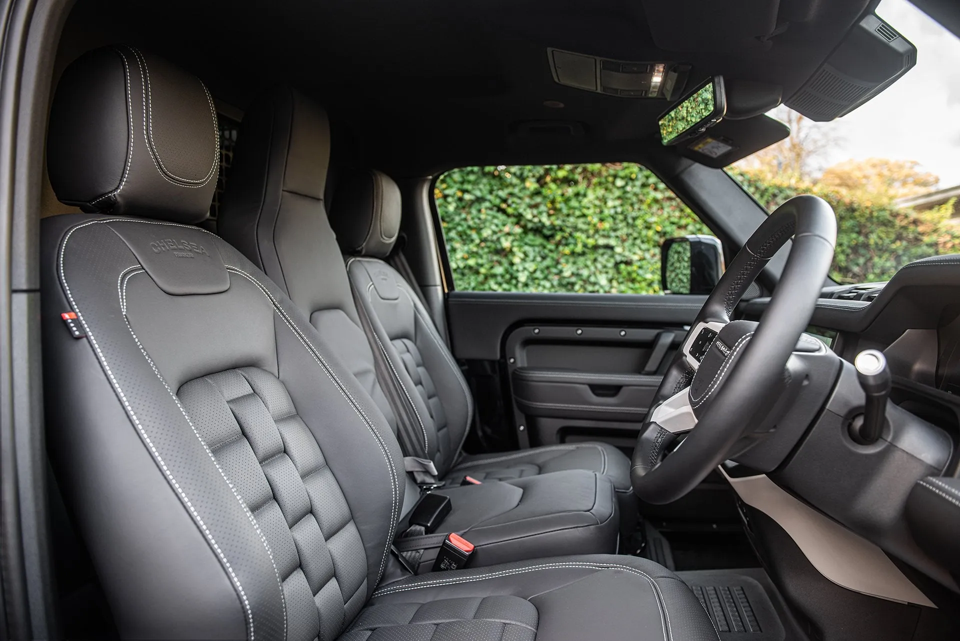 Land Rover Defender 90 Leather Interiors