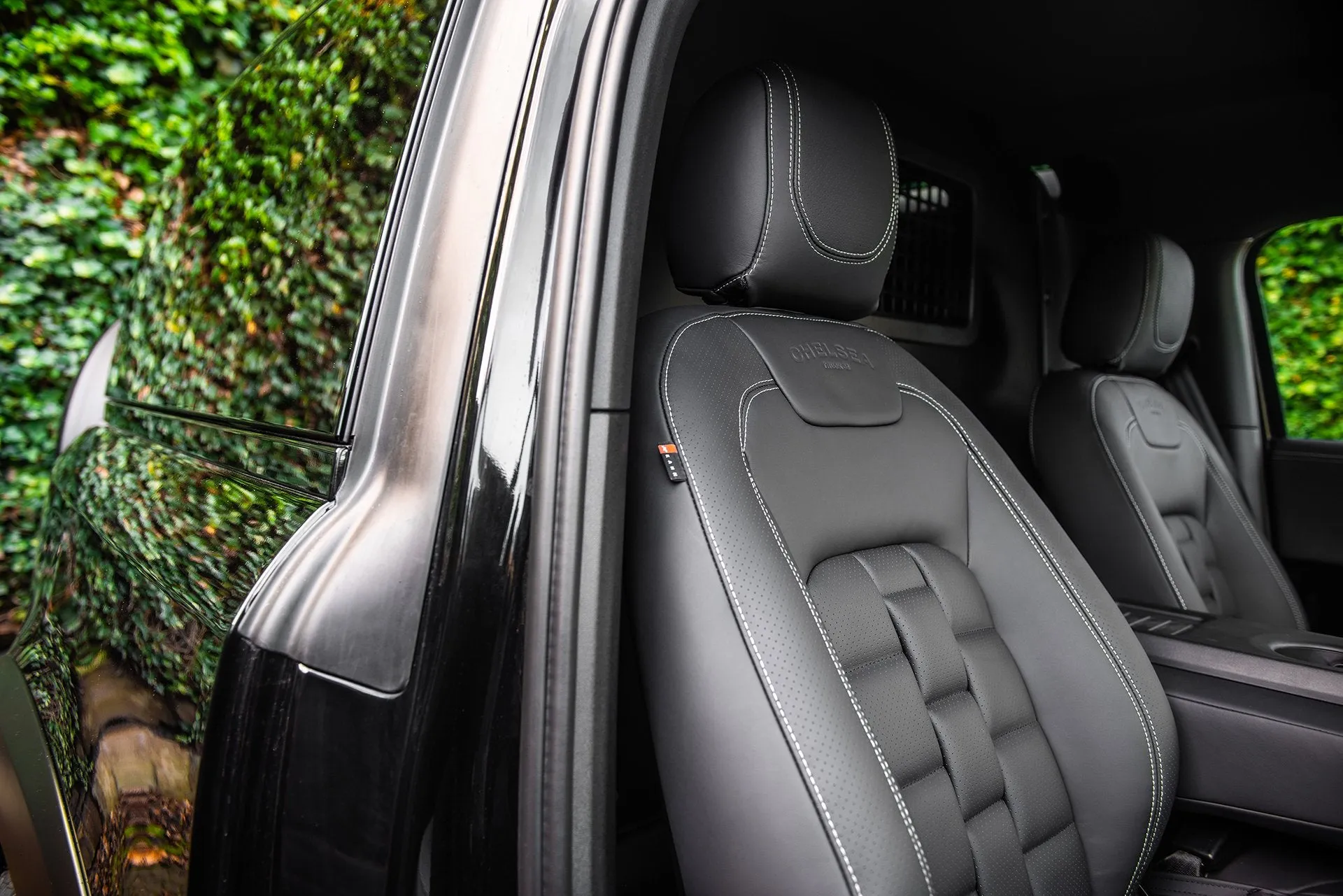 Land Rover Defender 90 Leather Interiors