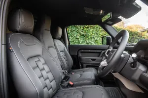 Land Rover Defender 90 Leather Interiors