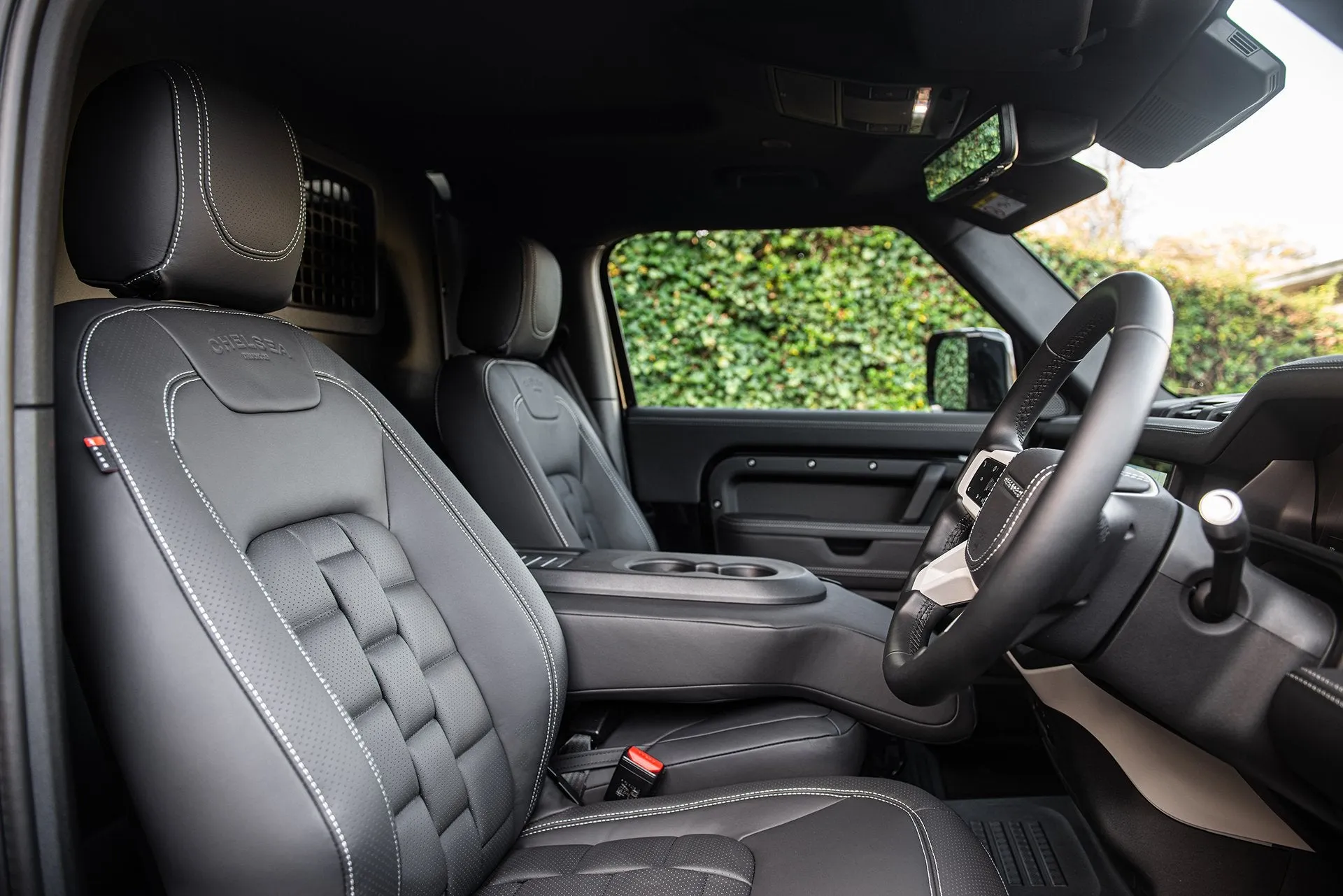 Land Rover Defender 90 Leather Interiors