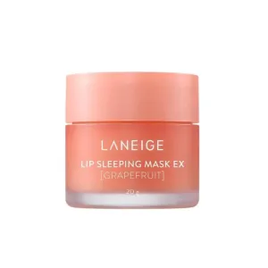 Laneige Lip Sleeping Mask EX Treatment Balm Care in Grapefruit