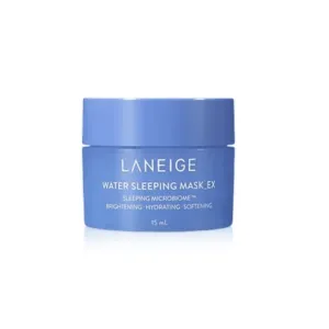 Laneige Water Sleeping Mask EX Mini – Best Night Mask for Hydration & Luminous Brightening Cream (2 per order limit)