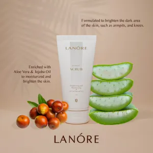 Lanore Intimate Whitening Scrub - 50g