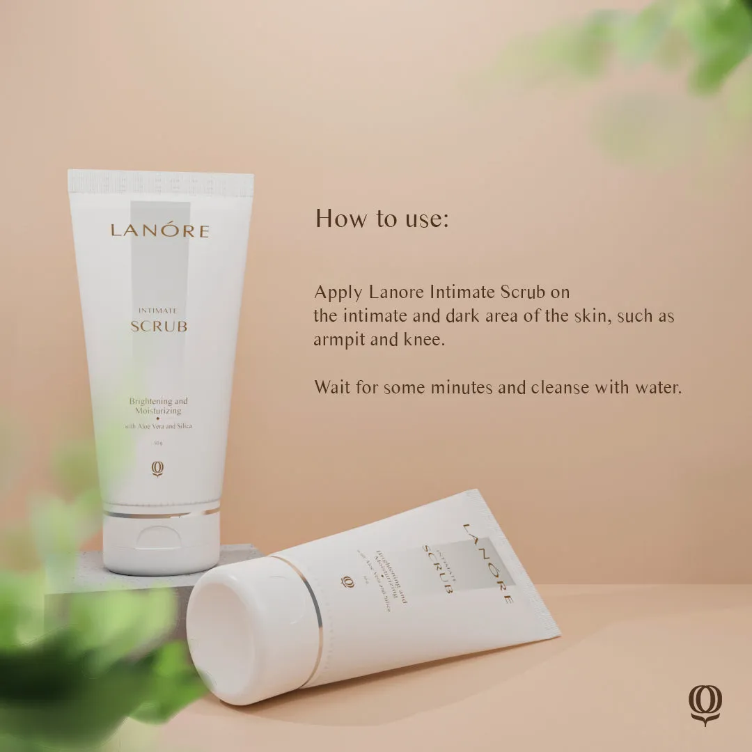 Lanore Intimate Whitening Scrub - 50g