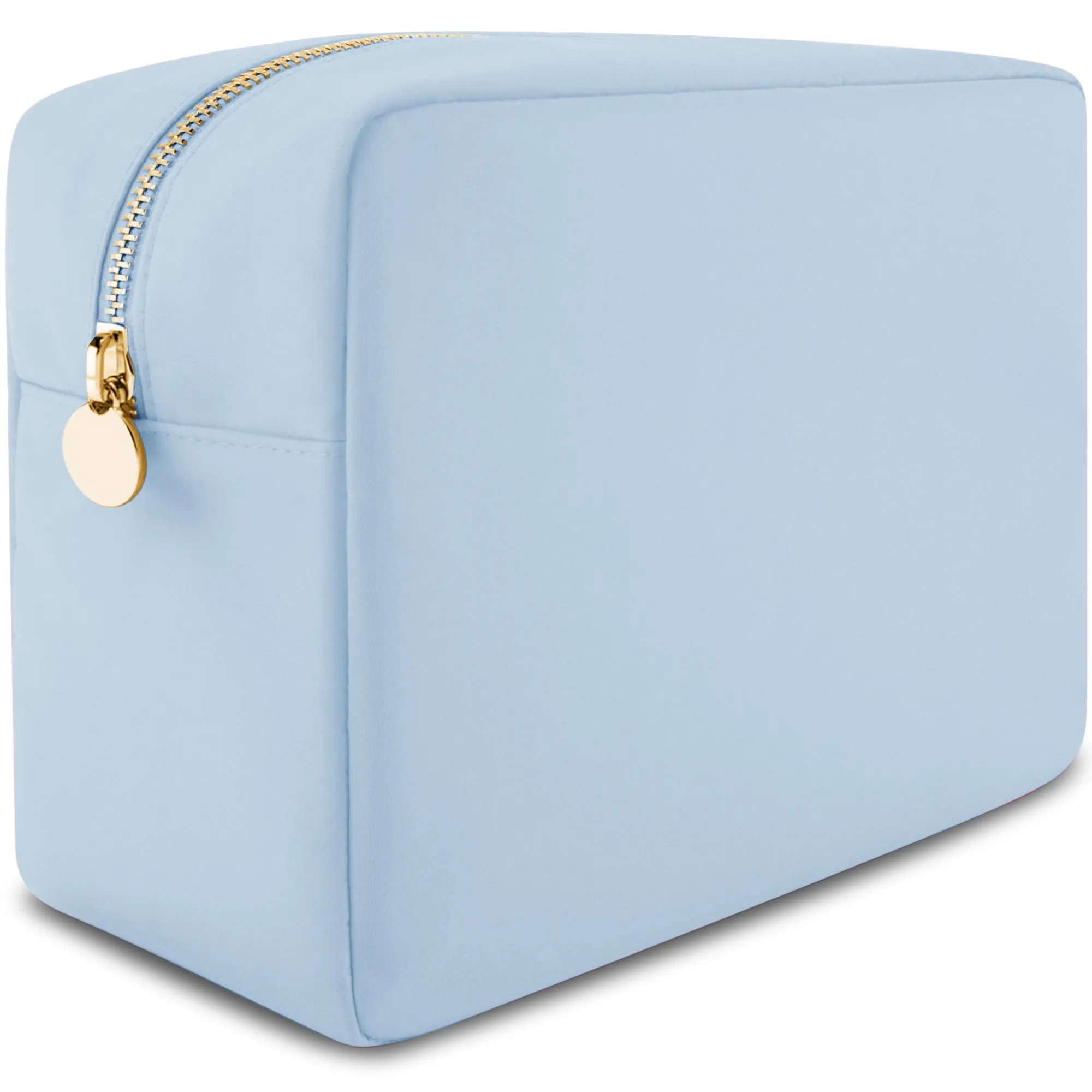 Large Makeup Bag White - Travel Toiletry Bag For Women