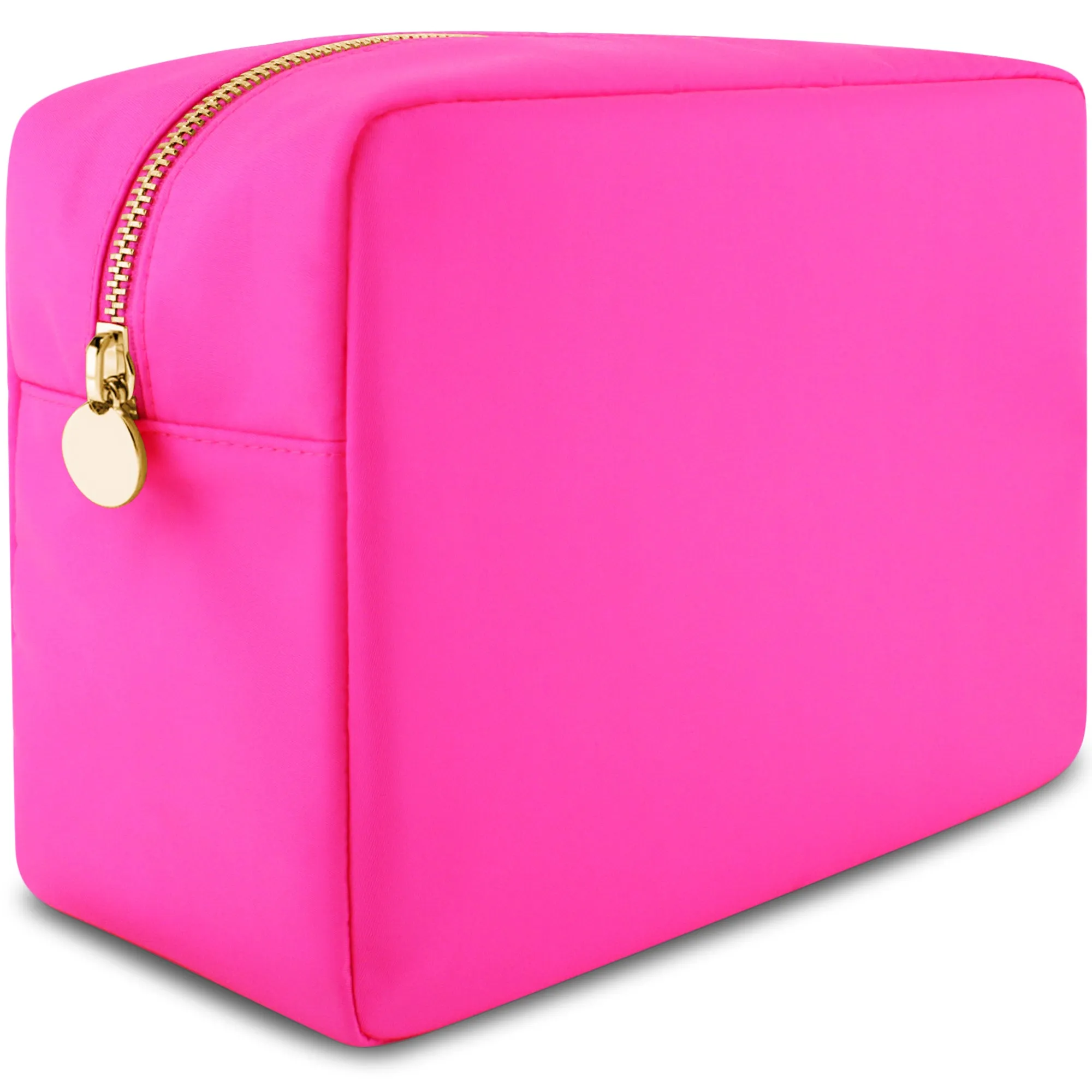 Large Makeup Bag White - Travel Toiletry Bag For Women