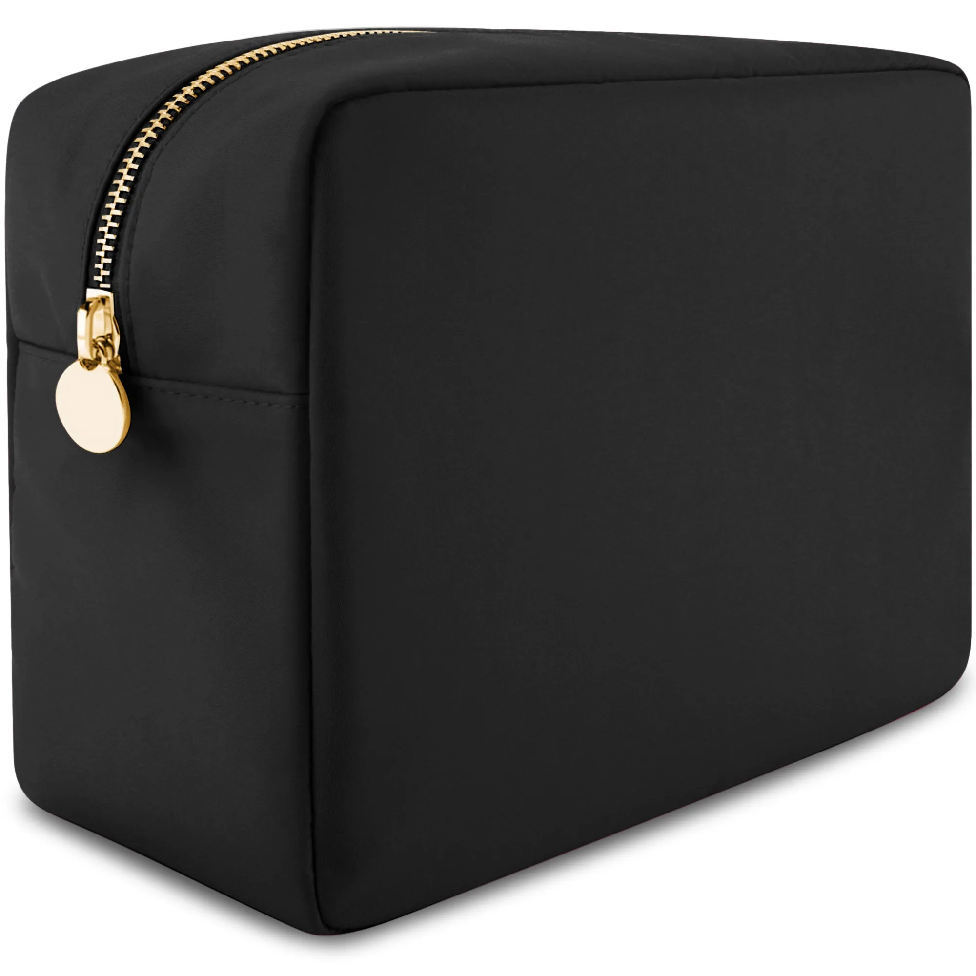 Large Makeup Bag White - Travel Toiletry Bag For Women