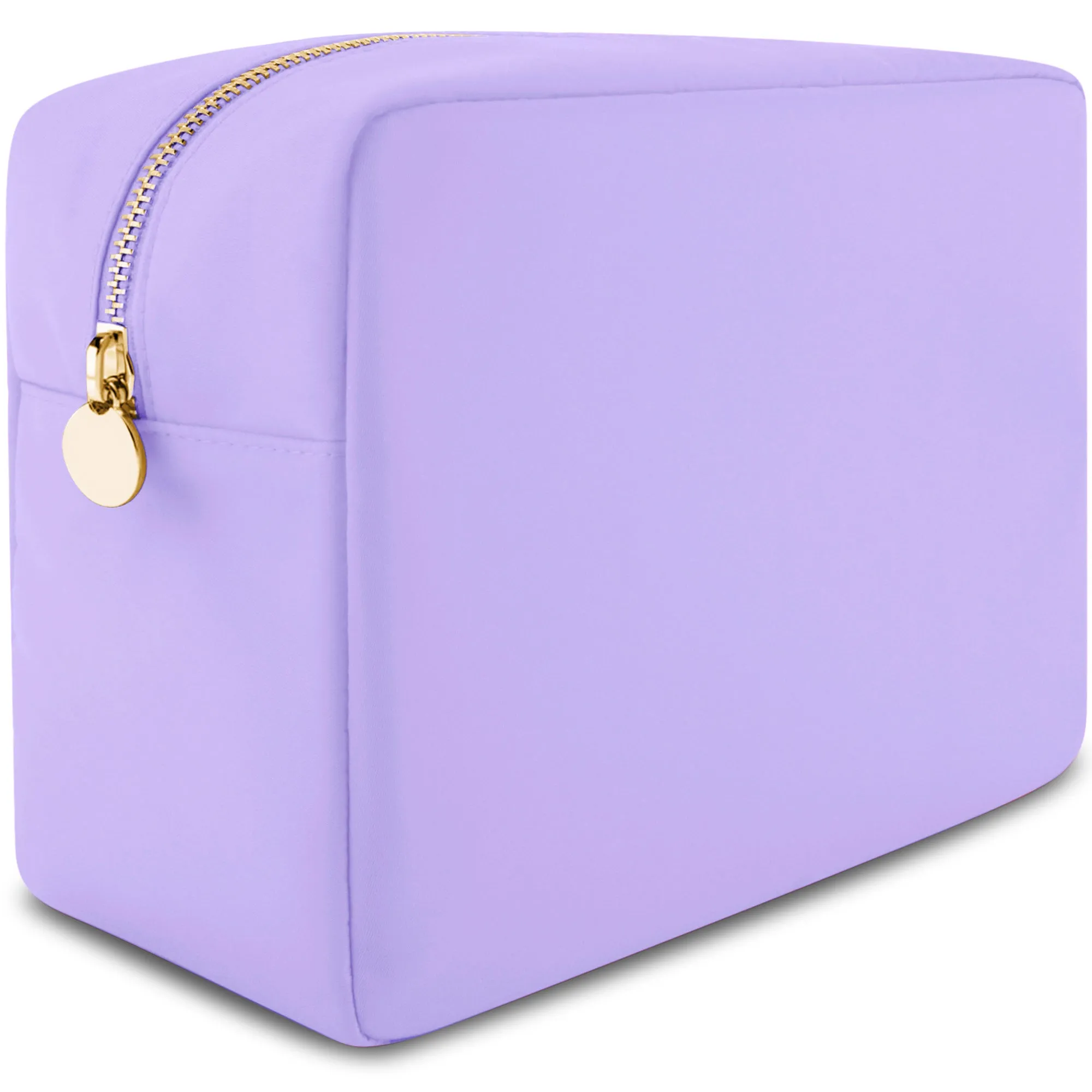 Large Makeup Bag White - Travel Toiletry Bag For Women