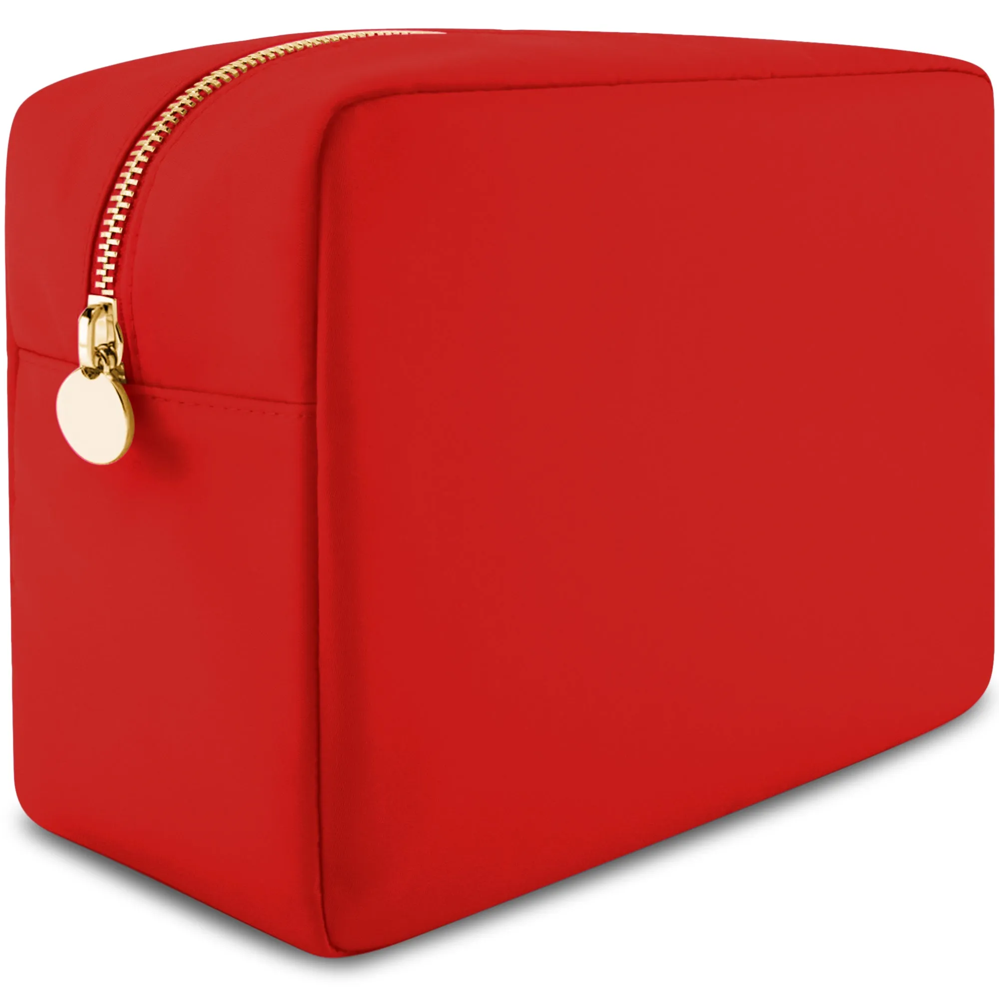 Large Makeup Bag White - Travel Toiletry Bag For Women