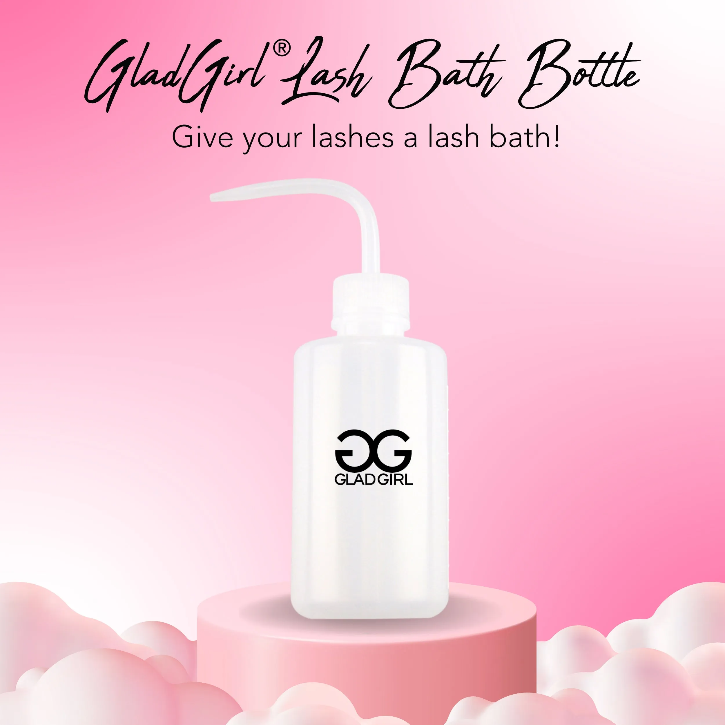 Lash Bath Cleanser Bottle 250ml Capacity