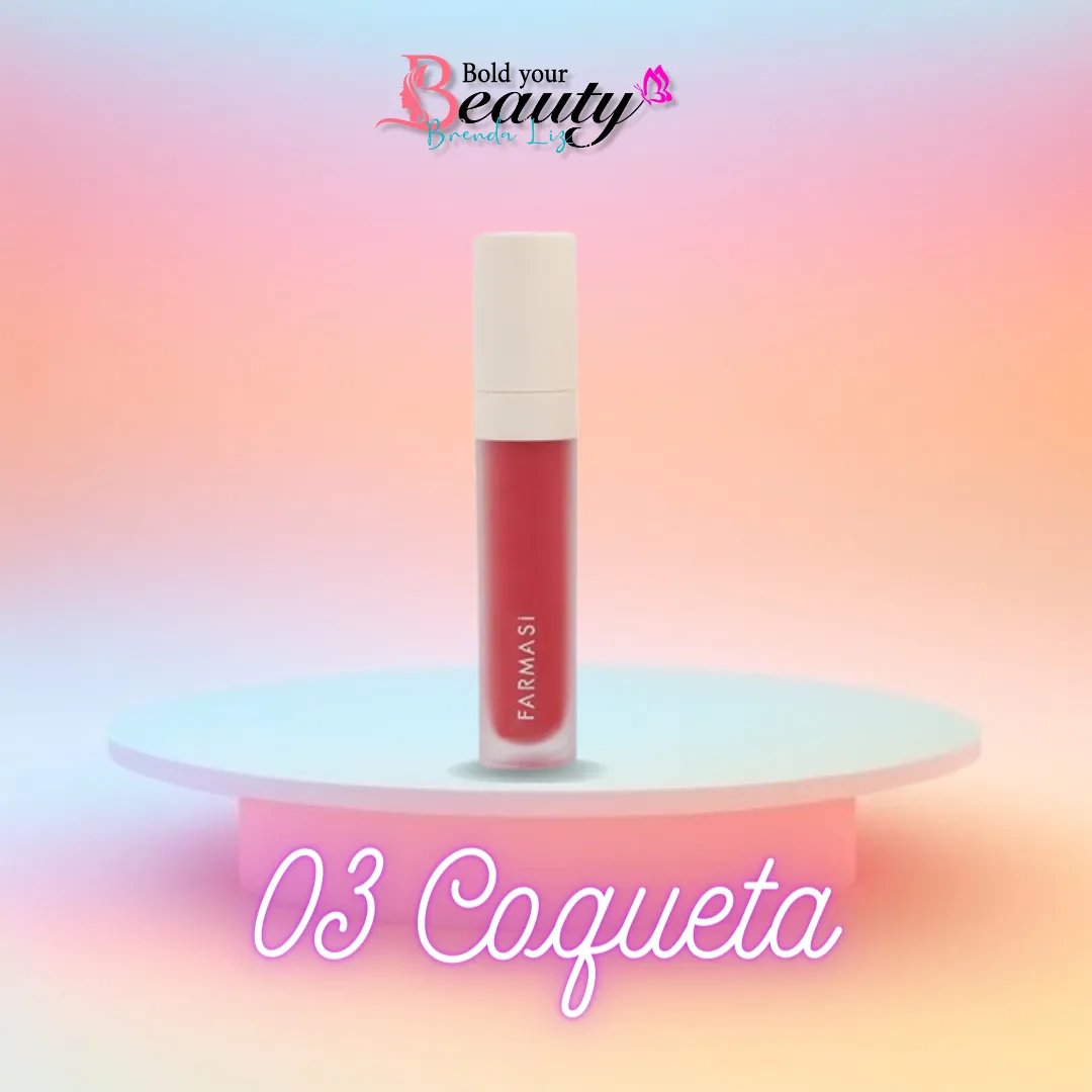 Latina Lip Lacquer | Farmasi