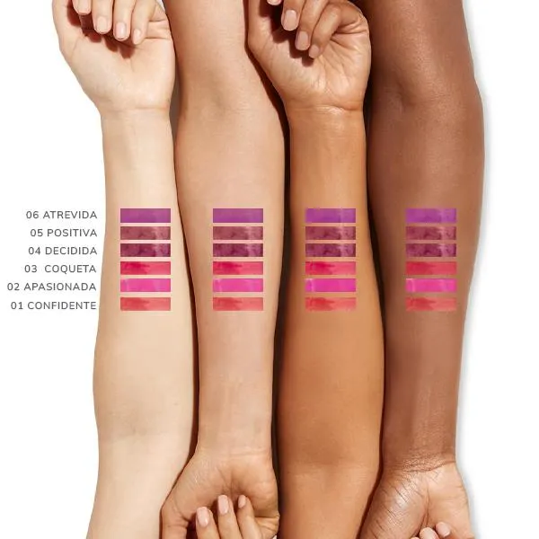 Latina Lip Lacquer | Farmasi