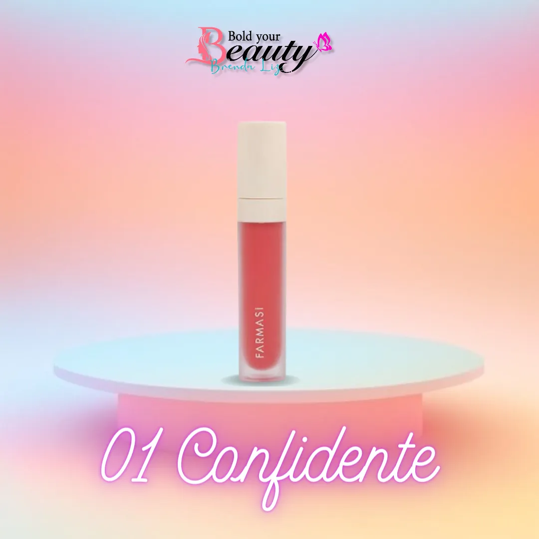 Latina Lip Lacquer | Farmasi