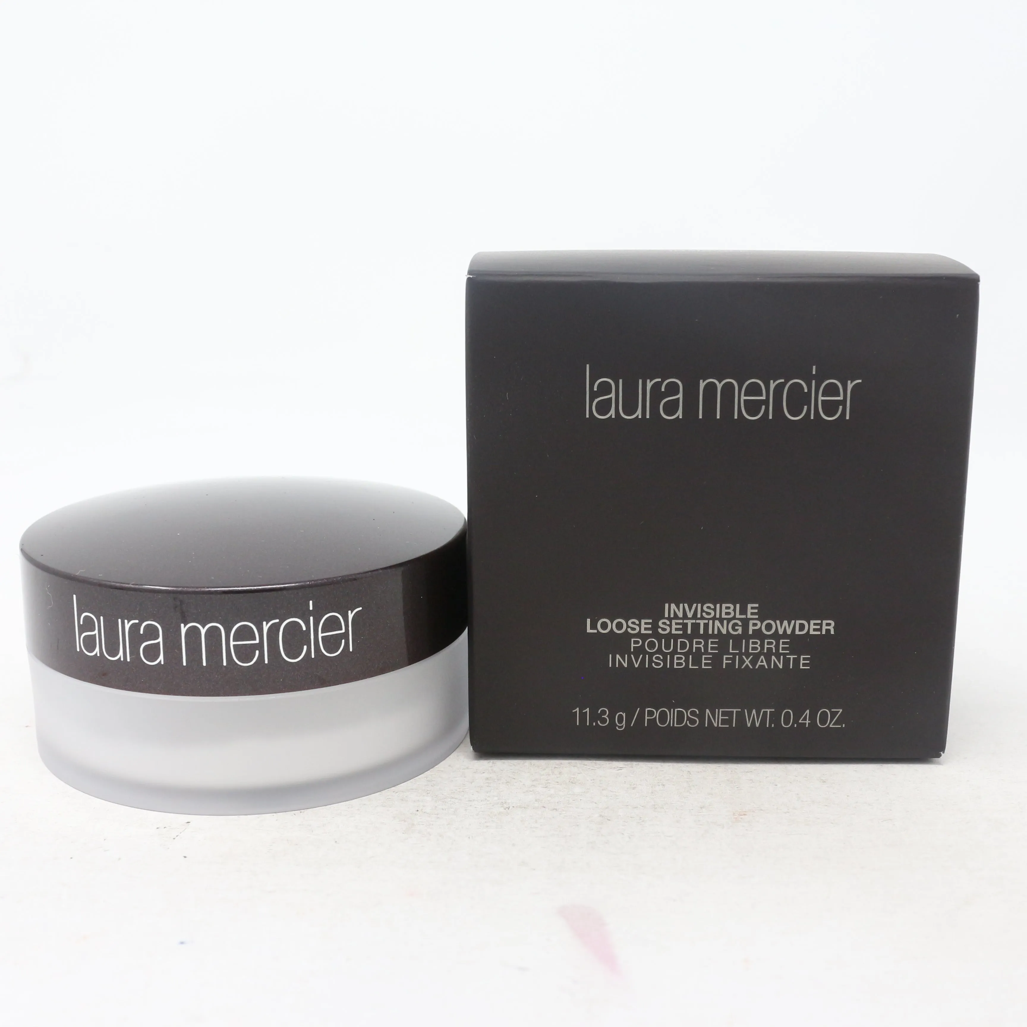 Laura Mercier Invisible Loose Setting Powder  0.4oz/11.3g New