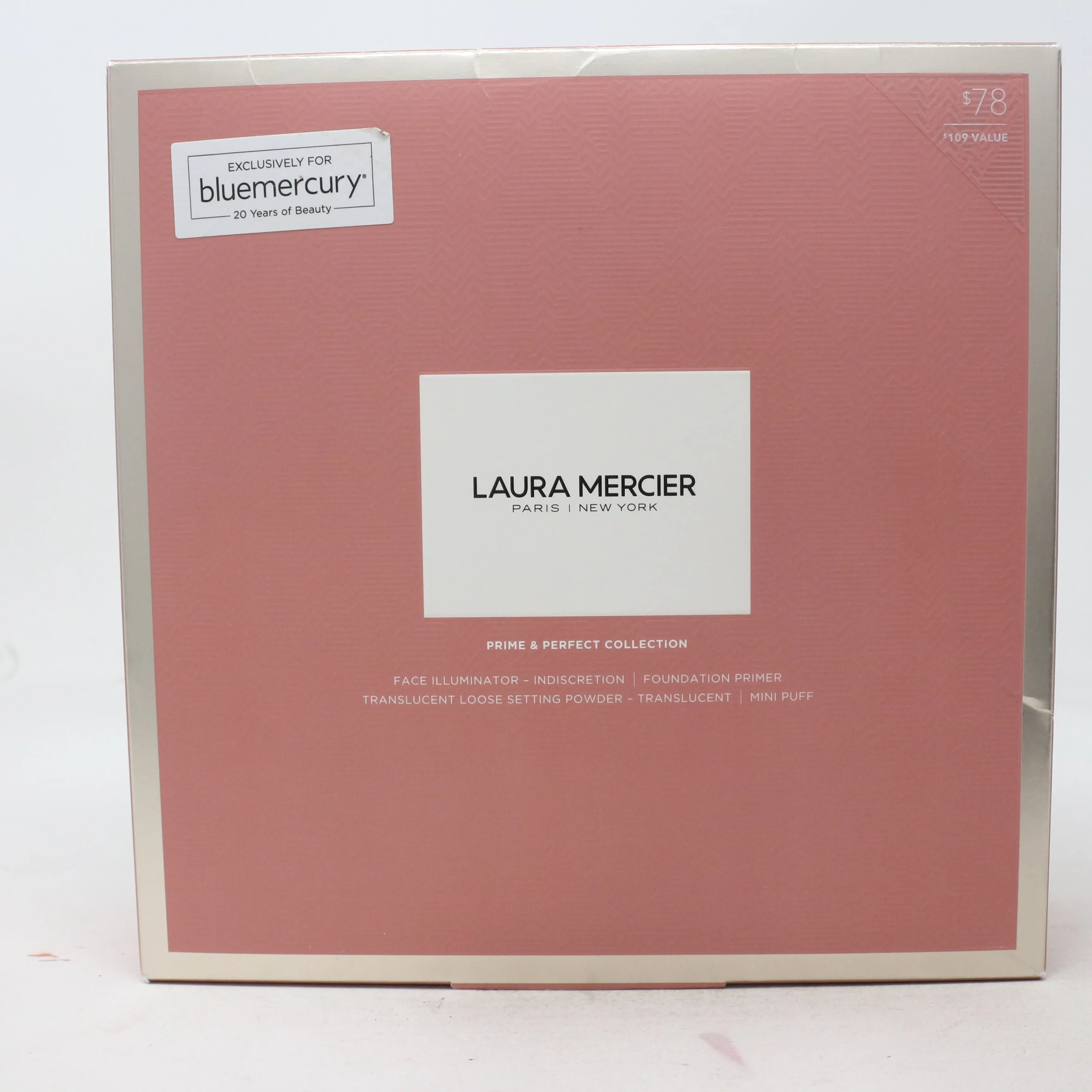 Laura Mercier Prime & Perfect Collection 3-Pcs Gift Set  / New With Box