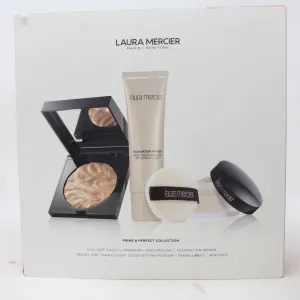 Laura Mercier Prime & Perfect Collection 3-Pcs Gift Set  / New With Box