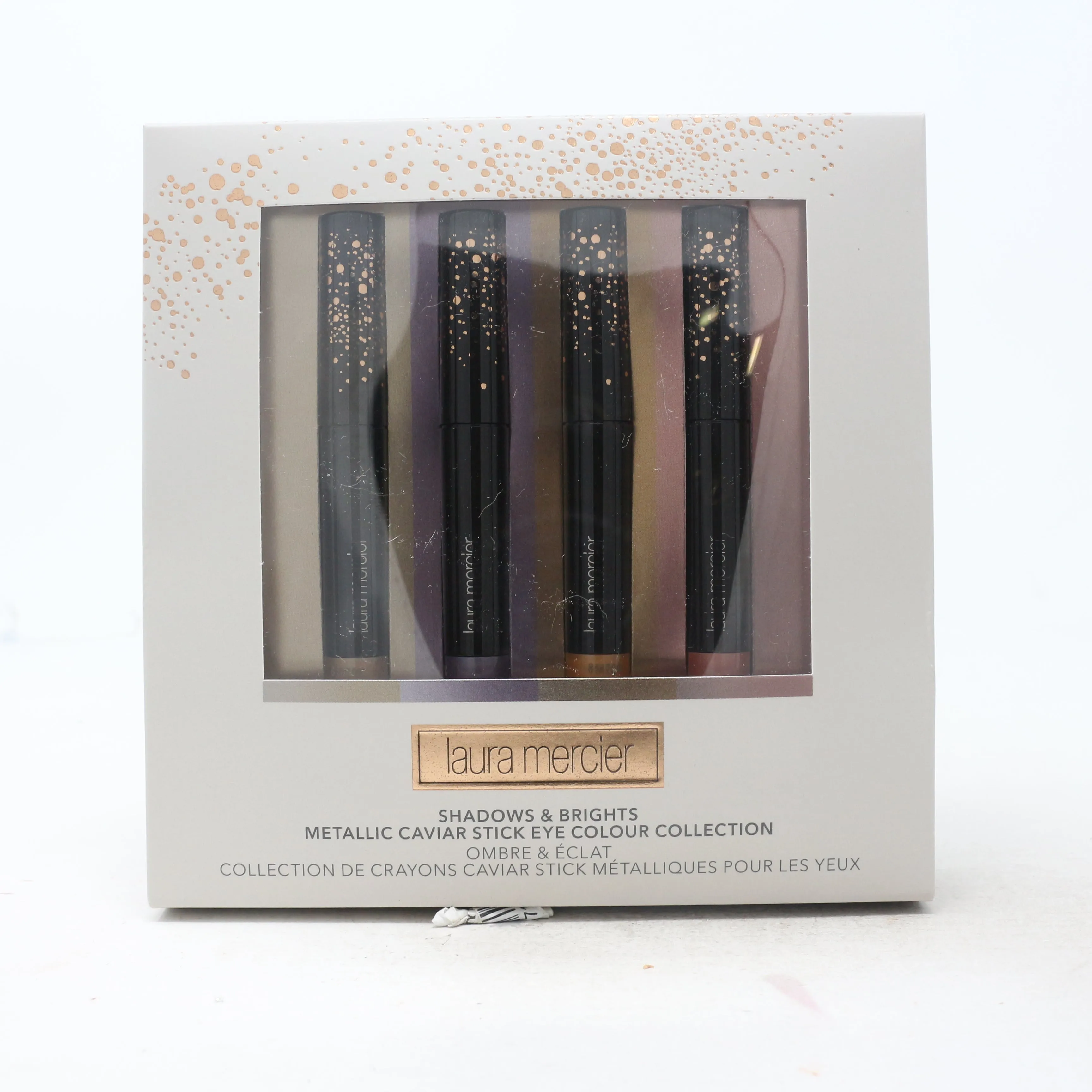Laura Mercier Shadow & Brights Metallic Caviar Stick Eye Color Collection New